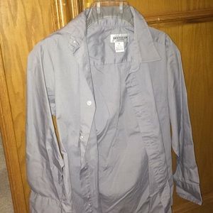 Van Heusen grey long sleeves